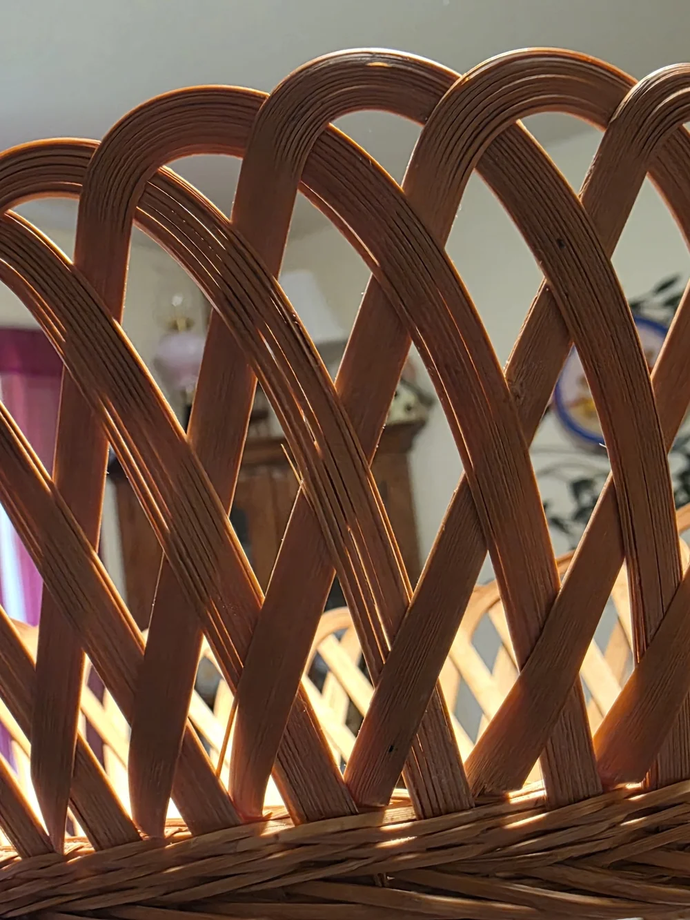 Wicker Baskets-Set Of 2